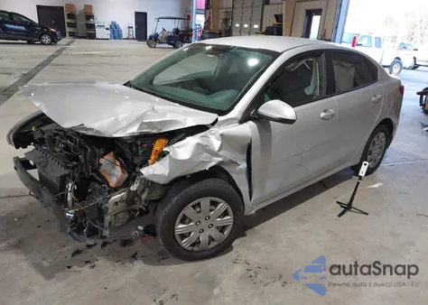 2022 Kia Rio Lx z USA, uszkodzony, nr VIN 3KPA24AD1NE490695
